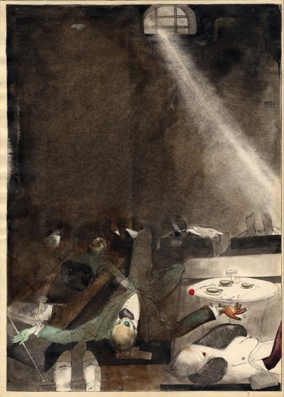 Thé de cinq heures à la morgue - Karlis Padegs