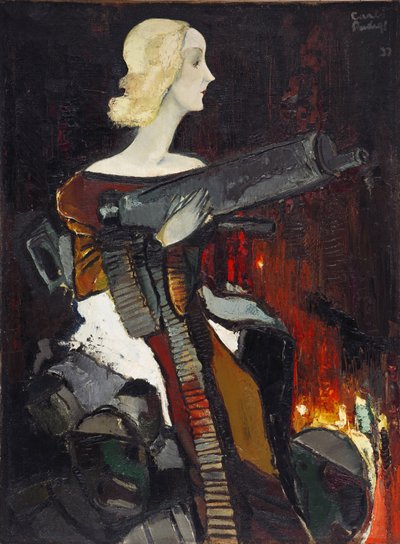 Madone de la mitraillette - Karlis Padegs