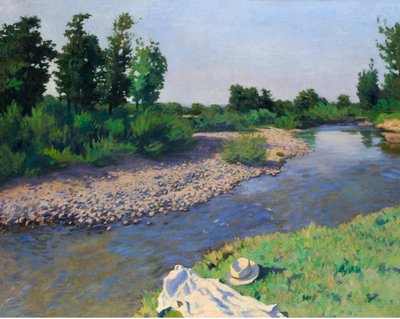 Ruisseau II - Károly Ferenczy