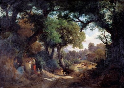 Portrait du peintre Andrea del Castagno et d