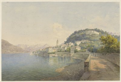 Bellagio sur le lac de Côme - Karoly Lajos Libay