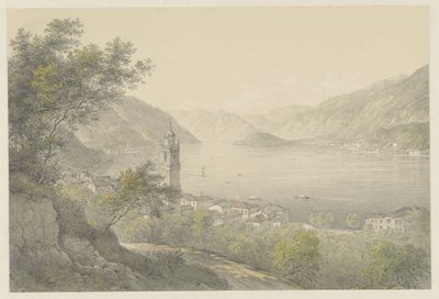 Bellagio, au lac de Côme - Karoly Lajos Libay