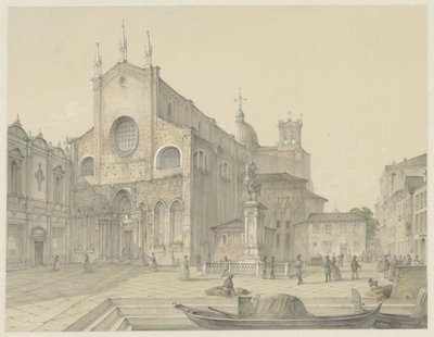 Venise : S. Giovanni & Paolo - Karoly Lajos Libay