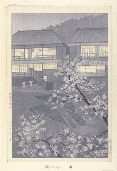 Les sources chaudes de Shuzenji - Kasamatsu Shirô