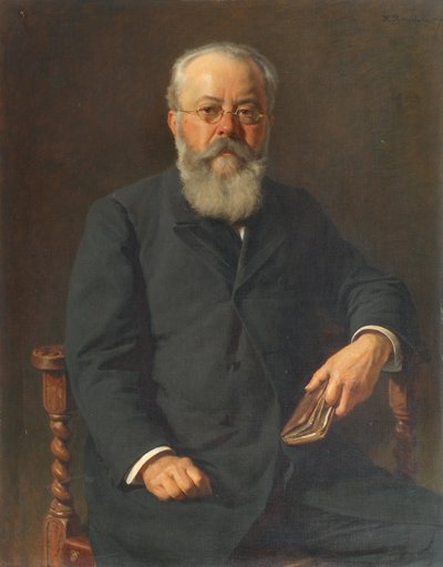 Dr. Wilhelm Ritter von Hartel - Kasimierz Pochwalski