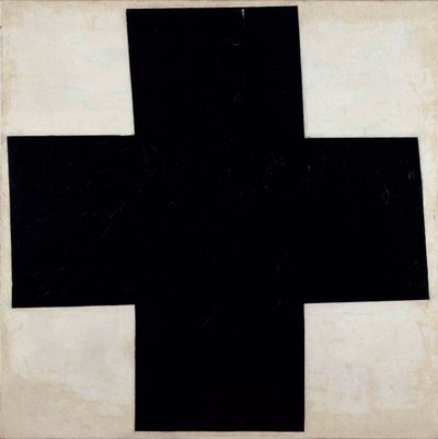 Croix noire, 1915 - Kazimir Severinovich Malevich