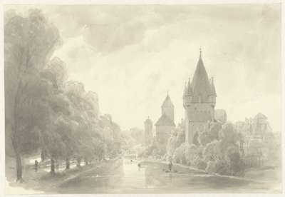 Rempart avec tours - Kasparus Karsen (possibly)