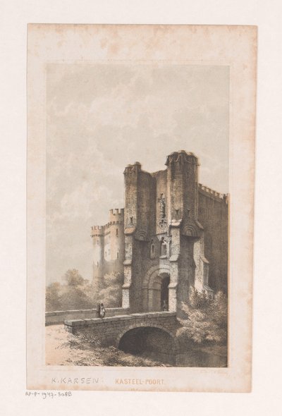 Porte de ville au XIIIe siècle - Kasparus Karsen