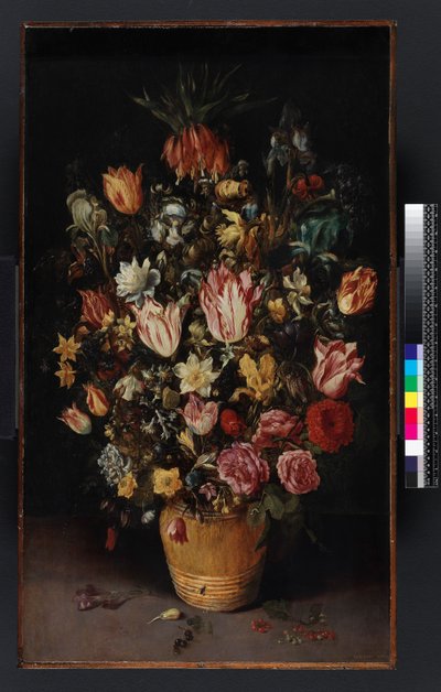 Bac de fleurs, 1614 - Kasper or Gaspar van den Hoecke