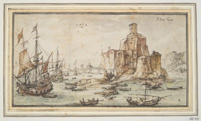 Scène de Port - Kasper van Eyck