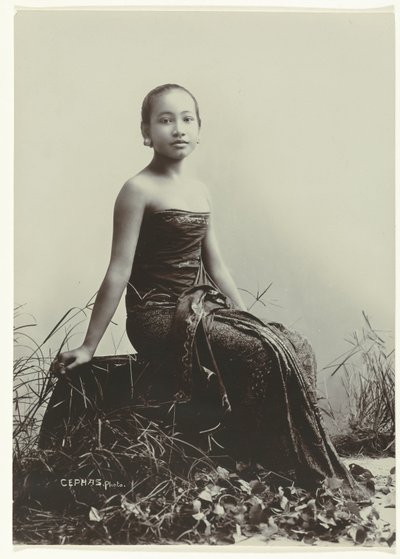 Portrait en studio d