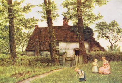 Un cottage du Surrey - Kate (after) Greenaway