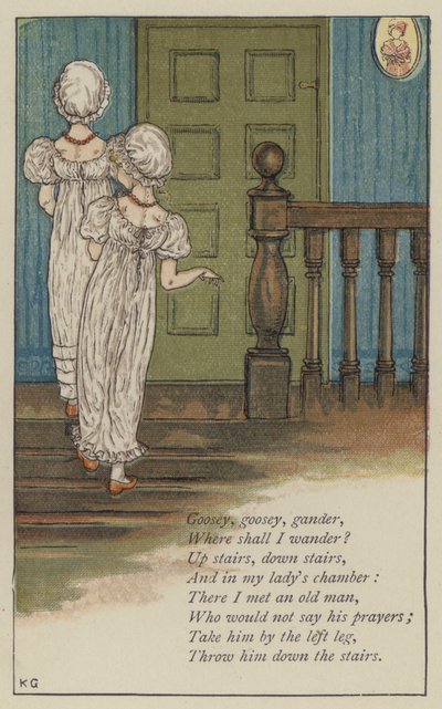 Oie, oie, jars - Kate (after) Greenaway