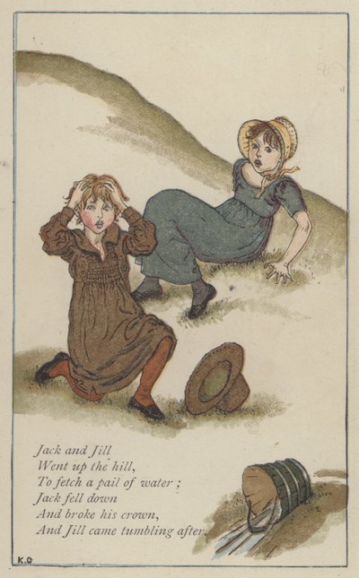 Jack et Jill - Kate (after) Greenaway