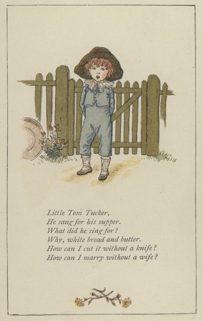 Petit Tom Tucker - Kate (after) Greenaway