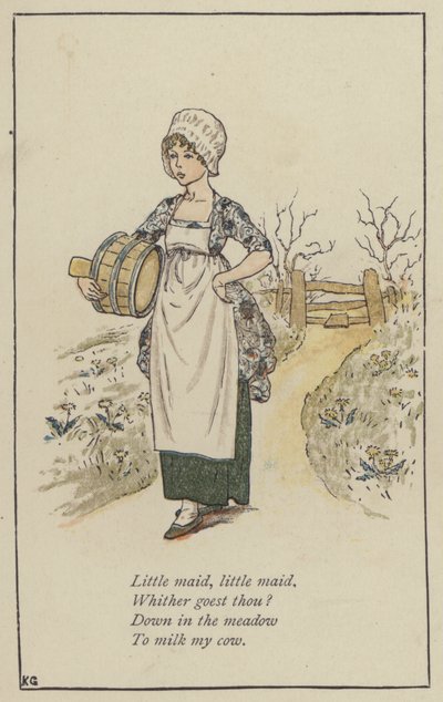 Petite fille, petite fille - Kate (after) Greenaway