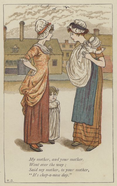 Ma mère, et ta mère - Kate (after) Greenaway