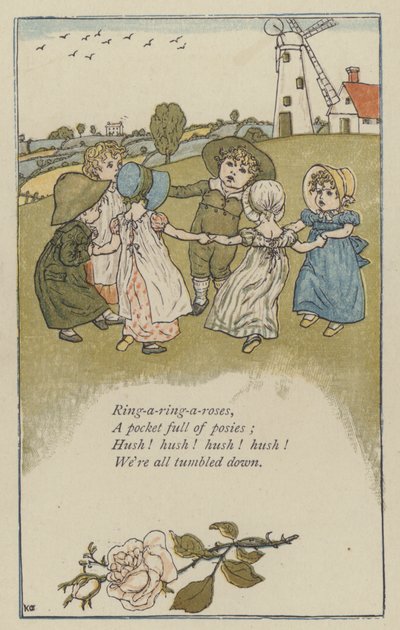 Ring-a-ring-a-roses - Kate (after) Greenaway