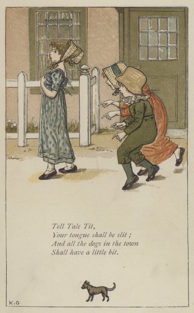Raconte-moi Tit - Kate (after) Greenaway