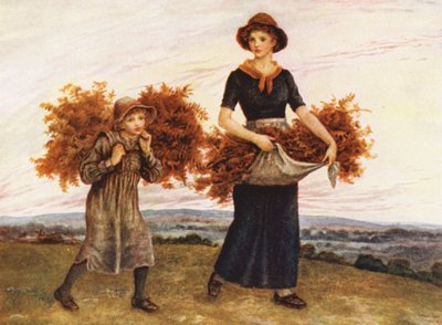 Les cueilleurs de fougères - Kate (after) Greenaway