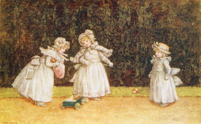 Le Petit Chariot - Kate (after) Greenaway