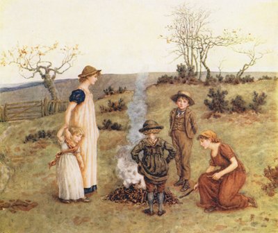 Le Feu de Bois - Kate (after) Greenaway