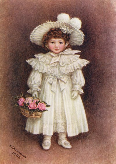 Vera Evelyn Samuel - Kate (after) Greenaway