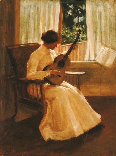 Été, 1903 - Kate Clifton Osgood Holmes