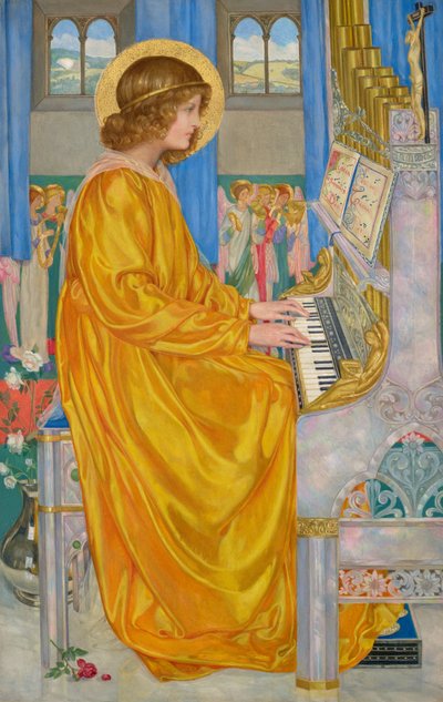 Sainte Cécile - Kate Elizabeth Bunce
