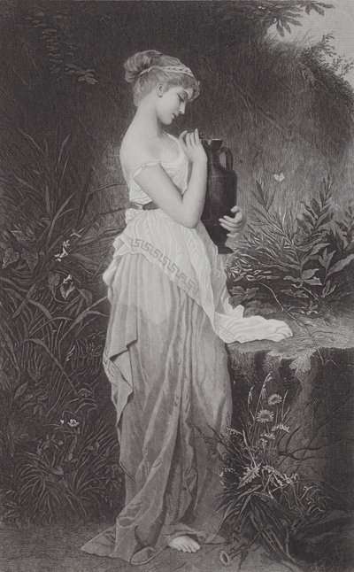 Psyché et Vase - Kate Gray