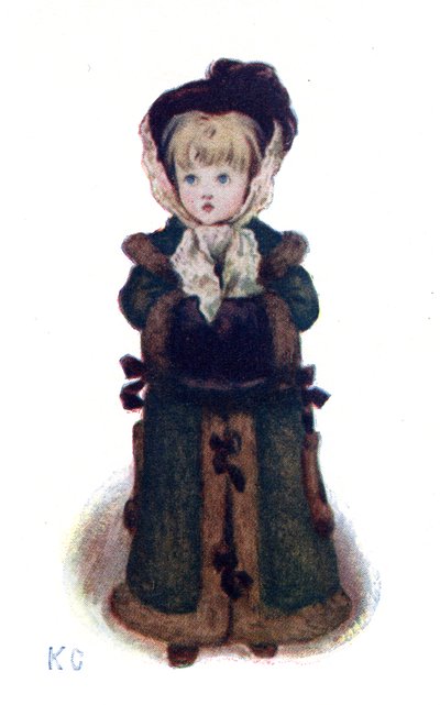 Cartes de Noël - Kate Greenaway