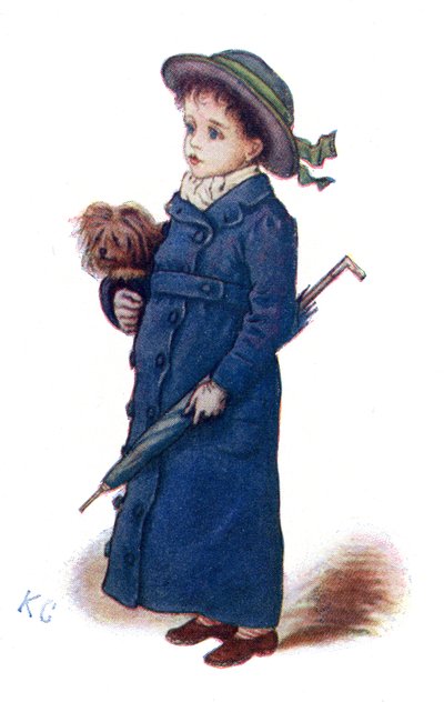Cartes de Noël - Kate Greenaway