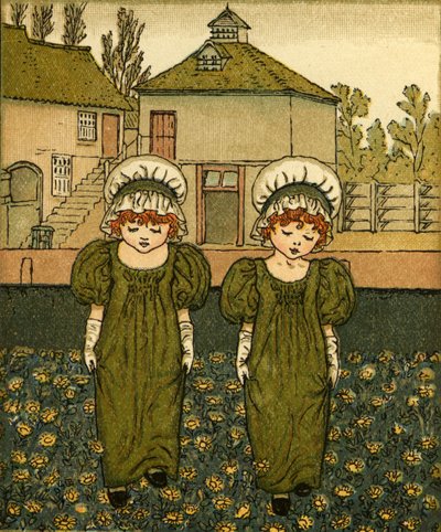 Dessiner un seau de - Kate Greenaway