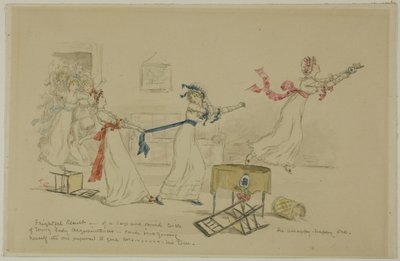 Un résultat effrayant - Kate Greenaway