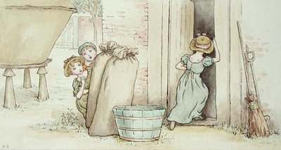 Cache-cache - Kate Greenaway