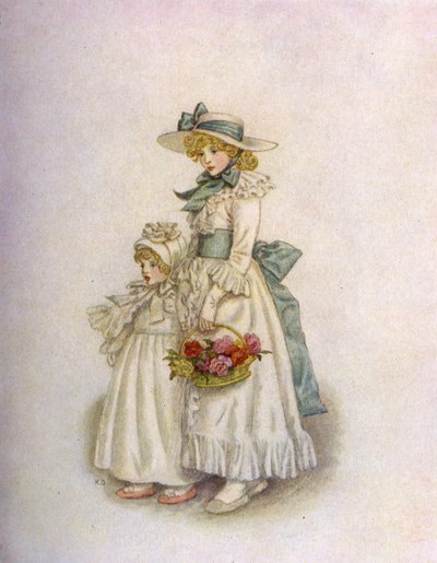 Sœurs - Kate Greenaway