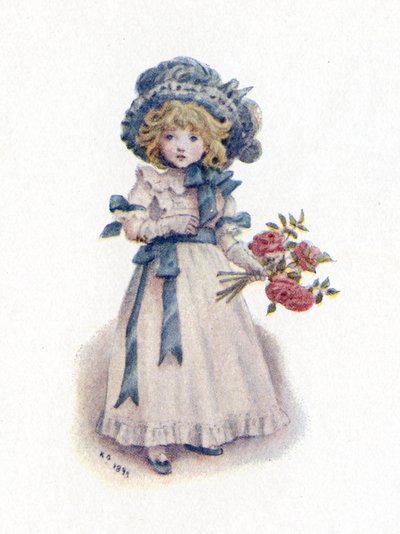 Cueillir les roses - Kate Greenaway