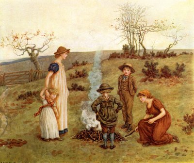 Le feu de bâton - Kate Greenaway