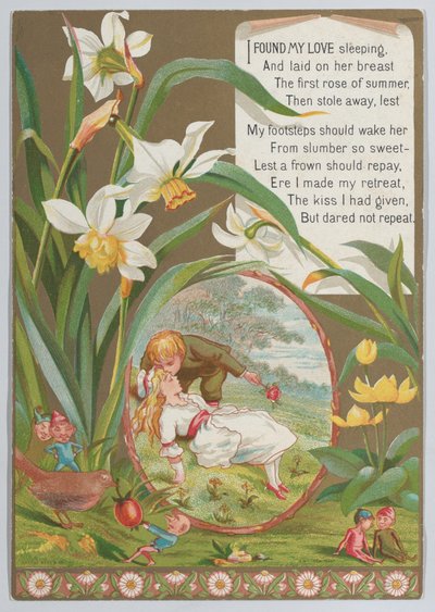 Valentine - Kate Greenaway