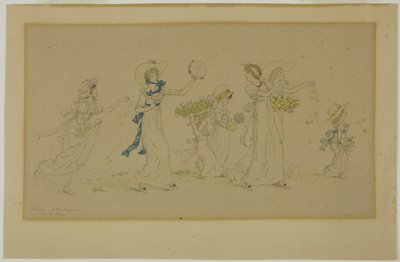 Bienvenue encore une fois - Kate Greenaway