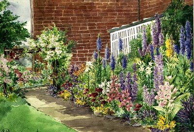 La bordure de fleurs - Kate Rogers