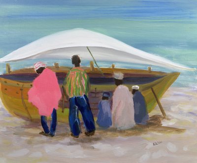 Réparation de Bateau - Kate Yates
