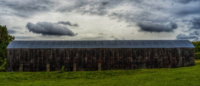 Long Old Barn II, 2020 (photo) - Katha Wood