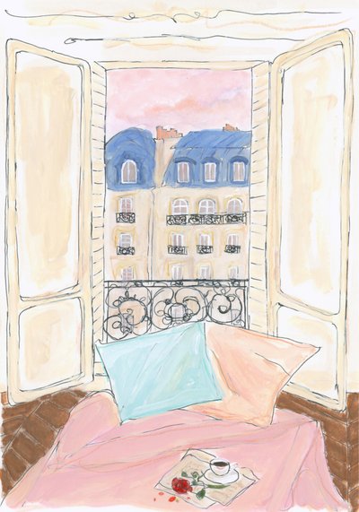Appartement confortable à Paris - Katharina Puritscher