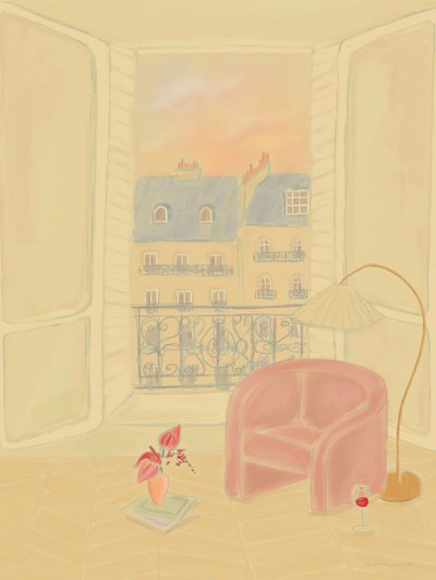 Appartement chaleureux à Paris - Katharina Puritscher