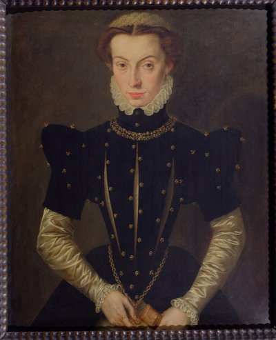 Portrait de la Bienheureuse Marguerite de Lorraine (1463-1521) - Katharina van Hemessen