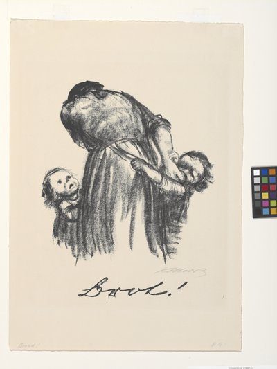 Brot! - Käthe Kollwitz