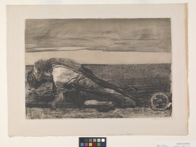 Die Pflüger - Käthe Kollwitz
