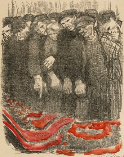 Marzfriedhof, 1913 - Käthe Kollwitz