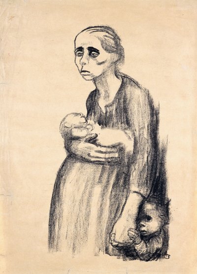 Affiche contre le paragraphe 218, 1924 - Käthe Kollwitz